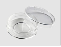 35mm高親和玻底培養(yǎng)皿，14mm孔，塑料片底（厚度0.175±0.01mm）
